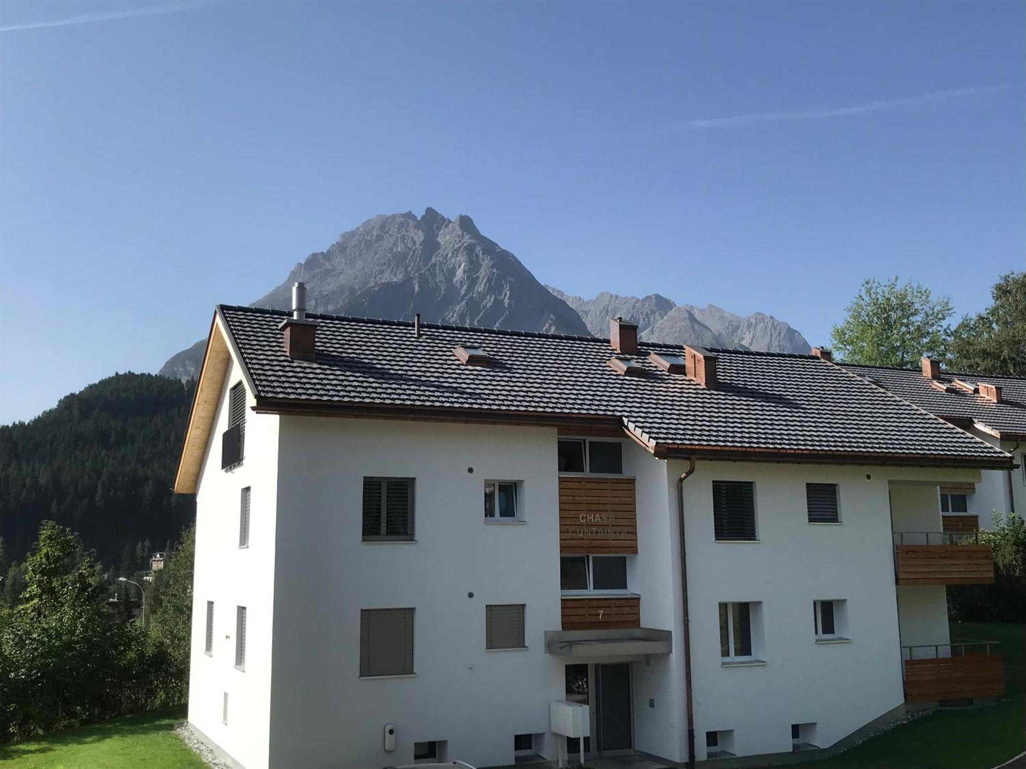 Aaa Chalet Allegra Rojo With Mountain View سكول المظهر الخارجي الصورة